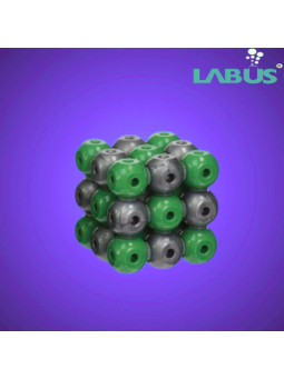 PL MOLECULAR MODEL SET - SODIUM CHLORIDE - COMPACT 27 ATOMS